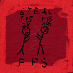 Steal Player's FPS!