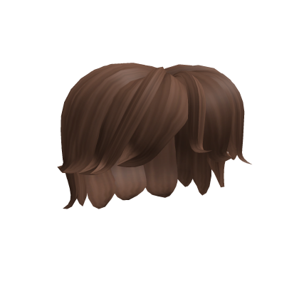 Roblox Item messy Hairstyle 2.0