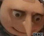 OH NO GRU