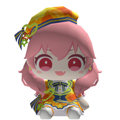 BACK- AIRI PLUSH: Colorfes21 (PJSK)   Roblox item