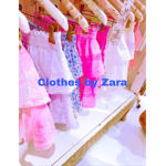 Clothes by zara