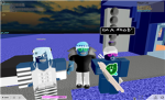 The blue people of ROBLOX