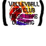 Volley ball fan group
