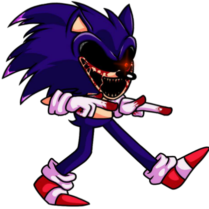 Sonic.EXE Encore Left Roblox decal