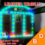 (Holiday Train!!!) IND Concourse Lines (Beta)