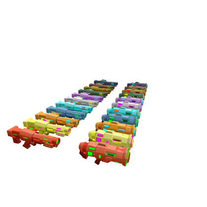 Sci-Fi Energy Weapons Bundle