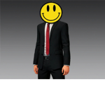 Happy hitman