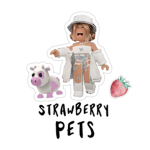 Strawberry pets