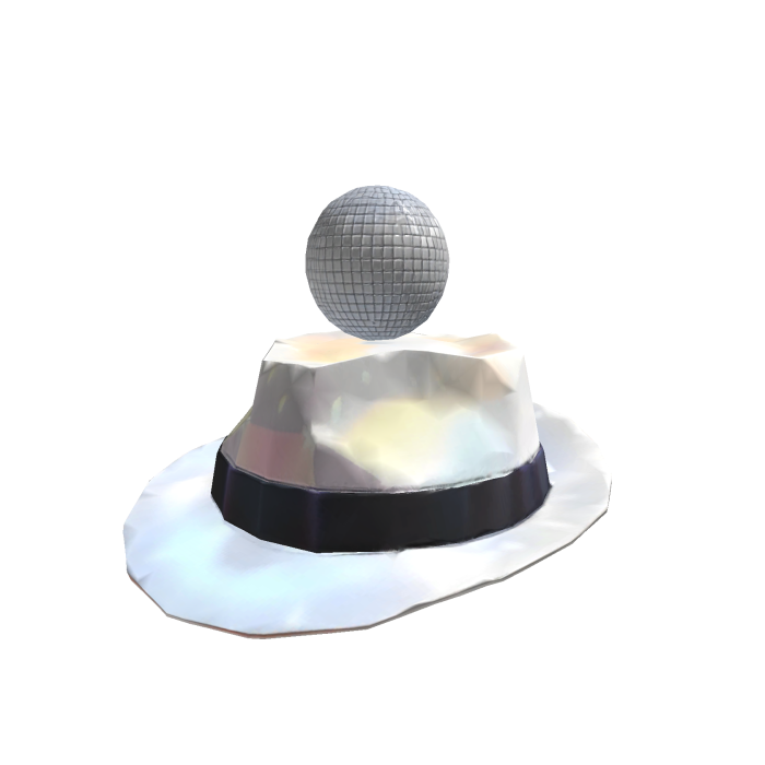 [⌛] Sparkle Time Disco Fedora