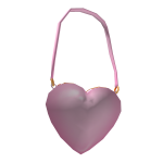 Baby Pink Heart Bag
