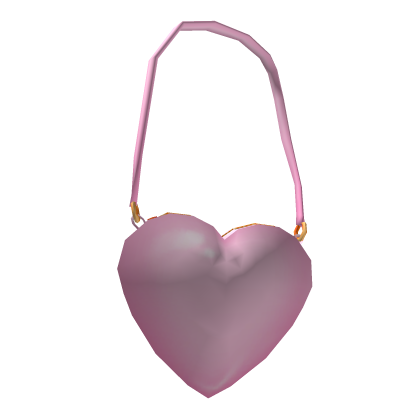 Baby Pink Heart Bag thumbnail