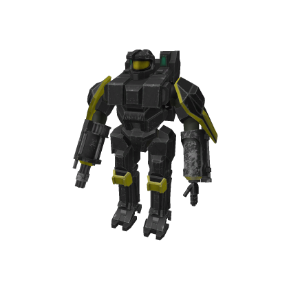 Halo Legends: UNSC Prototype Exosuit