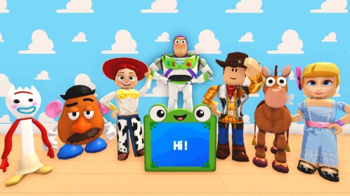 2 Player Toy Story Tycoon 🤠