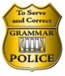 The Grammar Police