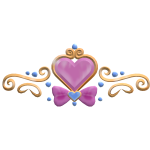 ♡ Heart Wand Tiara (MM2)