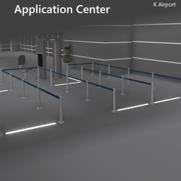 K Airport Application Center