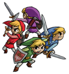The Legend of Zelda group