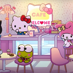 the cozy cafe~