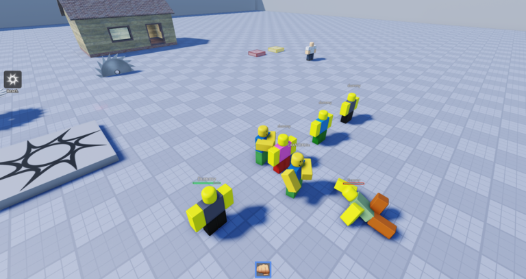 The Bloody Playground screenshot 2