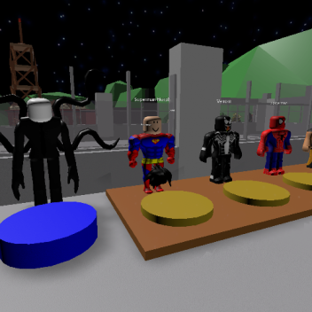 ซูเปอร์ฮีโร่ VS ซอมบี้ EXTREME!