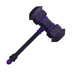 Purple Gem Hammer