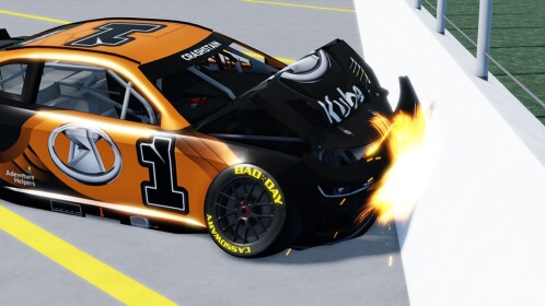 Superspeedway Crashing