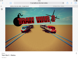 NEW: battle on a train to the death!
