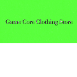Game Core Clothing Store