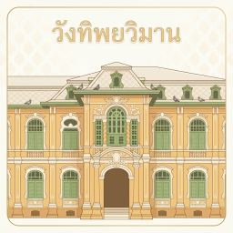 วังพิทยวิมาน Thai Outfit
