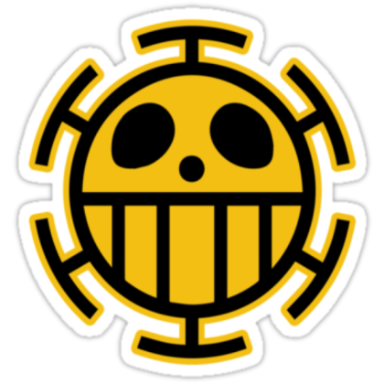 Heart Pirates Logo Roblox decal