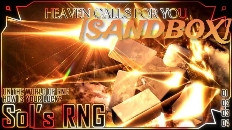 [1 DAY!]Sol's RNG SANDBOX [EON1] screenshot 3