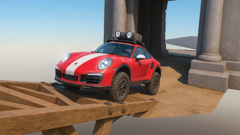 Offroad Cars Obby [🏘️80 levels🏘️]