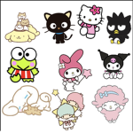 Sanrio besties 4 ever