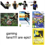 gaming fans