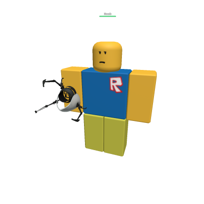 portal gun animations