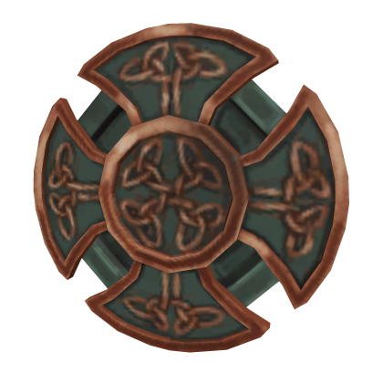 Celtic Back Shield