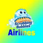 Scrubbing Bubbles Airlines