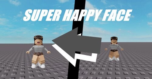 See What You Look Like Wearing Super Happy Face