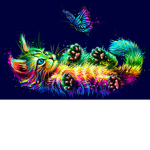 Kindhearted kittens