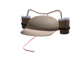Chocolate Milk Drinking Hat