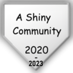 A Shiny Community