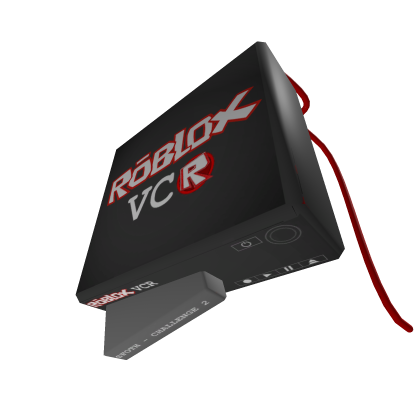 Classic Roblox VCR Backpack