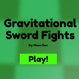 Gravitational Sword Fights