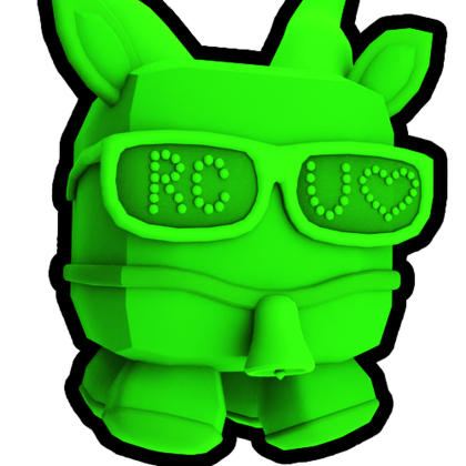Toxic Disco Goat