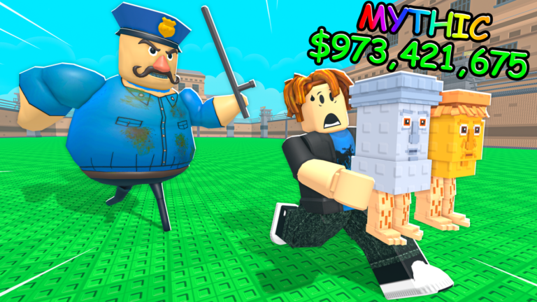 Escape Prison For Brainrots! screenshot 1