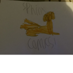 The sphinx comics