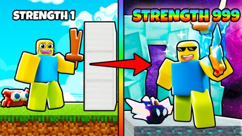 💥 Wall Break Simulator! 💥