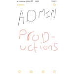 Admin Productions!