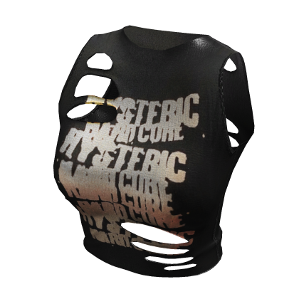 Y2K Distressed Tank Top (Grunge) thumbnail