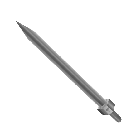 Velorin – Silver Blade Back Accessory | Roblox Item - Rolimon's
